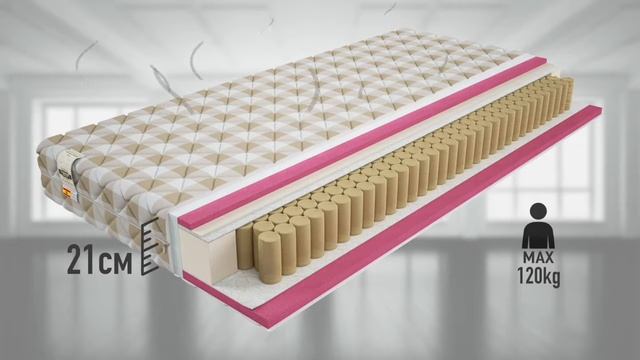 Матрас UNION из коллекции Light Way смотреть онлайн