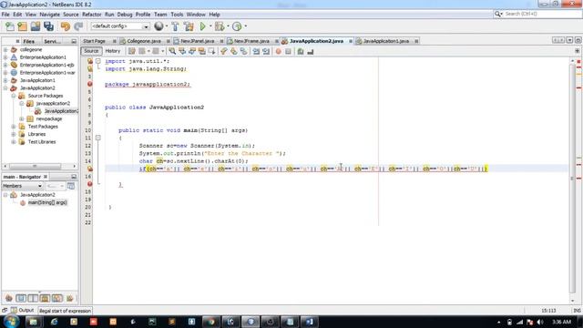 Java Program to Check Whether an Alphabet is Vowel or Consonant смотреть онлайн