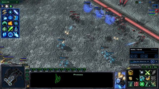 StarCraft II - lotv - Desert strike hots - Protoss/Disruptor !!! смотреть онлайн
