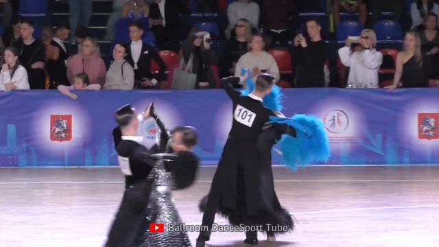 Waltz = 1Round SemiFinal = Moscow Championship 2024 Youth Under 19 Ballroom