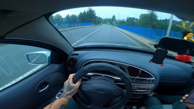 FORD PUMA 1998 1.4 | POV test drive смотреть онлайн