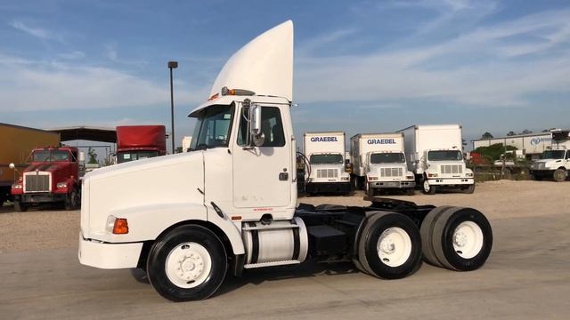 1993 White GMC Volvo WCA Detroit Diesel Engine смотреть онлайн