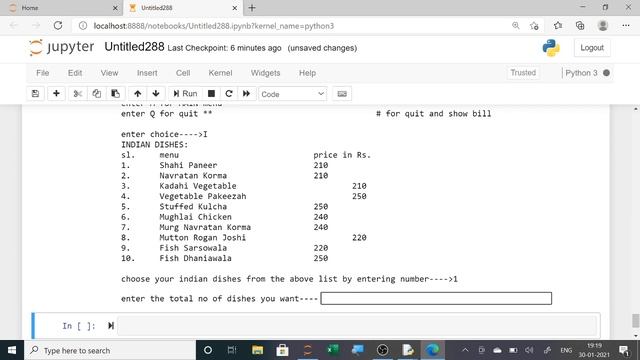 RESTAURANT MANAGEMENT SYSTEM BY BARSHA || PYTHON PROJECT || COMPUTER SCIENCE |INFORMATICS PRACTICES смотреть онлайн