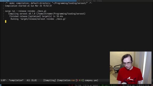 Rust Multi-Threading смотреть онлайн