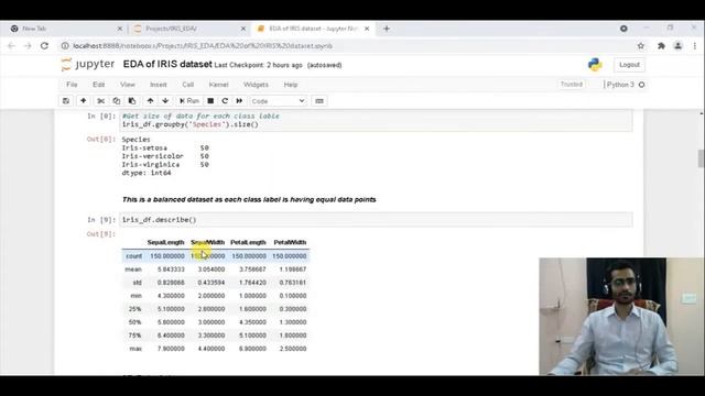 EDA of IRIS dataset | Data science project смотреть онлайн