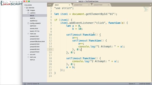 JavaScript Issues: Problems with Callbacks смотреть онлайн