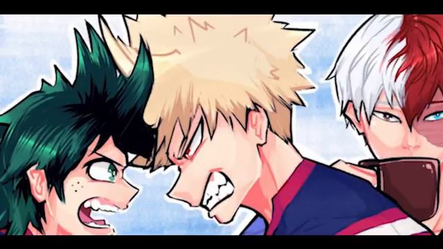 "Reuinion!" A Passionate Poly Bakugou, Deku, & Todoroki x Listener ASMR Spicy Ver! смотреть онлайн