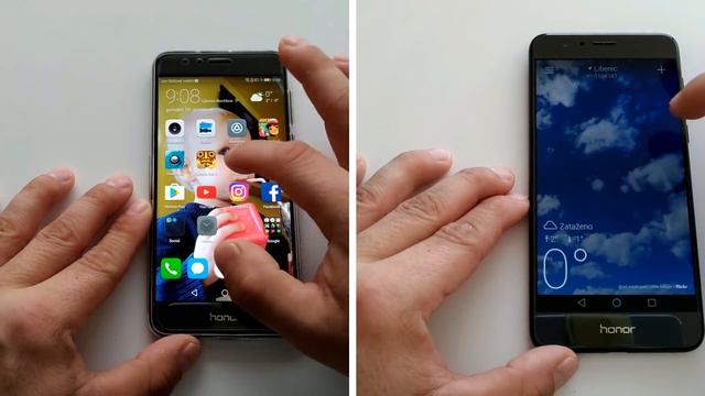 Honor 8 vs Honor 8 SPEED TEST (Android Nougat Vs Marshmallow) смотреть онлайн