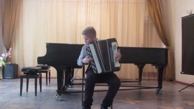 Тимохин Егор - Русского. Народная пляска. Обработка Н. Липова смотреть онлайн