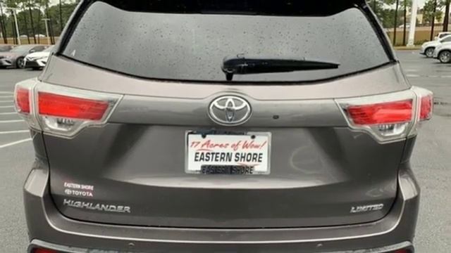 Used 2015 Toyota Highlander Mobile AL Daphne, AL #KS943332A