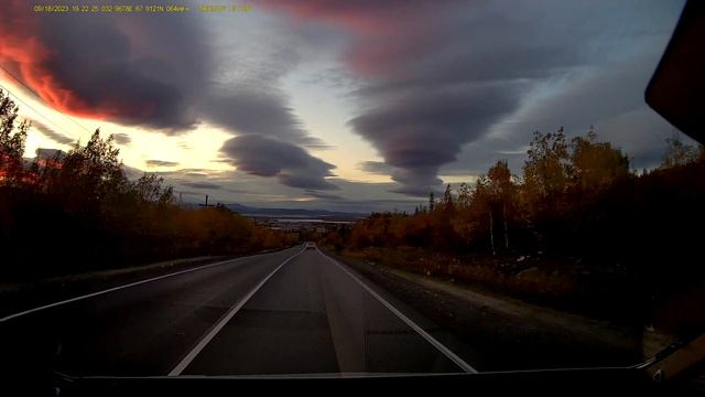 TrendVision MR 1100 AI Smart Assist  Передняя камера  Вечером 5