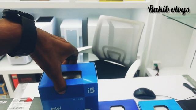 Processor Price In Bangladesh |Intel i5 10400,11400'12400 | Ryzen 5 Pro 4650G,5600G | Rakib Vlogs смотреть онлайн