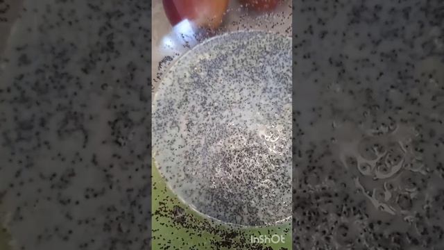 Маковый пирог!