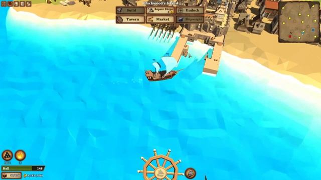 Let's Play – Pirates Of The Polygon Sea - Episode 3 [New Ship!]: смотреть онлайн
