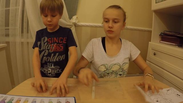 Рисуем витражи смотреть онлайн