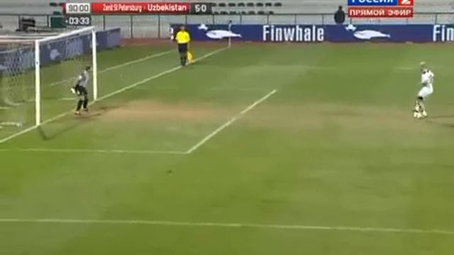 Penalty kick FAIL! Aleksandr Geynrikh (Uzbekistan) vs Zenit 23 January 2012 - WwW.AllGoals.C.La смотреть онлайн