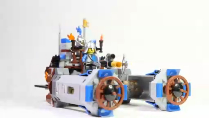 Lego Movie 70806 Castle Cavalry - Lego Speed build смотреть онлайн