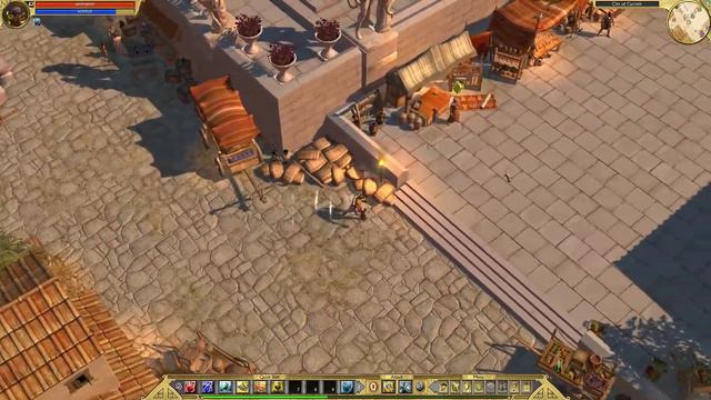 Titan Quest Anniversary Edition смотреть онлайн