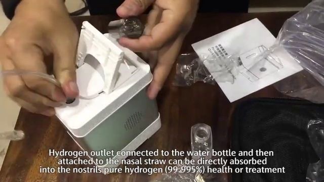 晶昌津隆JCJL Portable Hydrogen Machine CR-100 смотреть онлайн