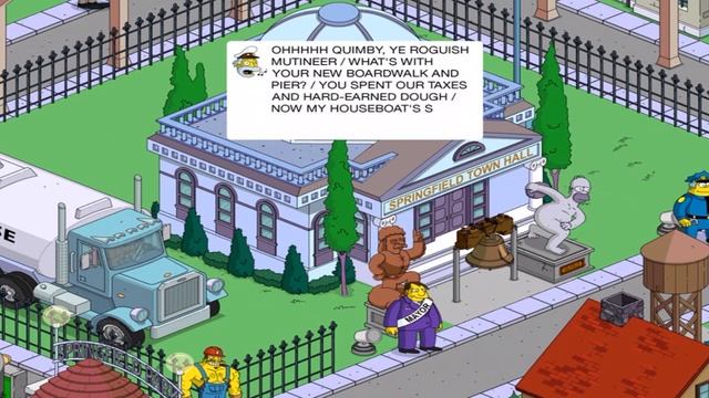 The Simpsons: Tapped Out | Shiver Me Barnacles Update | #1 (2023) смотреть онлайн
