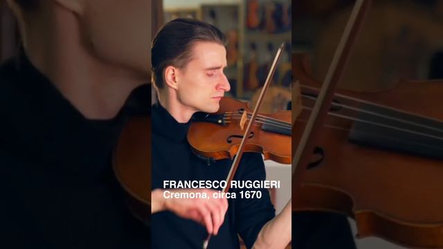 Trying Out Fine Violins At Brompton’s Auctioneers In London