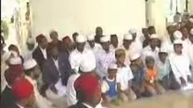 JUMMA (QUTHBA) BAYAN. CHINA FORT FASSIYA JUMMA MOSQUE- BY MOULAVI AL-HAJ J. ABDUL HAMEED (BAHJI) 6/ смотреть онлайн