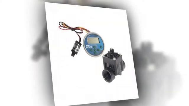 Hunter Sprinkler NODE100VALVE Node Single Station Controller with DC Latching Solenoid смотреть онлайн