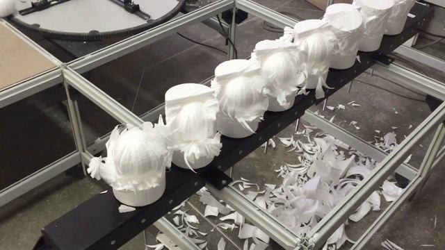 Комплект к станку для резки пенопласта пенополистирола СРП-Д Дупликатор