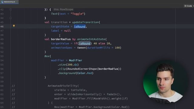 Full Guide to Jetpack Compose Animations - Android Studio Tutorial смотреть онлайн