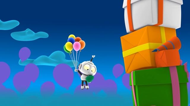 A Day At The Carnival | Preschool Learning Videos | Rob The Robot смотреть онлайн