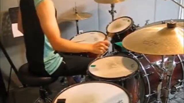 Lera Kozlova (Лера Козлова) - Неприятно (Unpleasently) (Drum Cover) смотреть онлайн