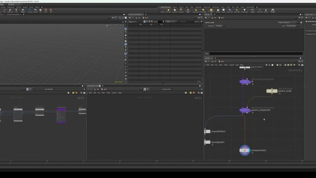 Houdini APEX Rig Graphs 01 | Component Scripts смотреть онлайн