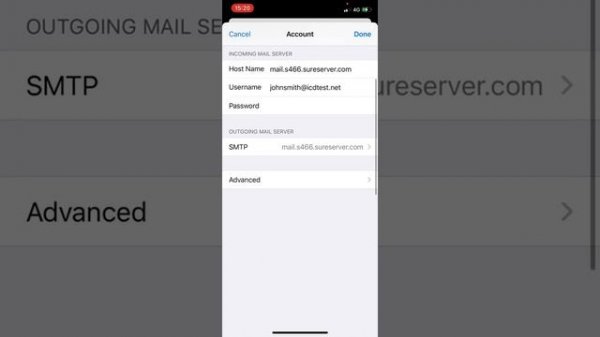 How to Update the Mailbox Password on Your iPhone