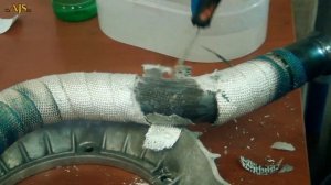 Термолента керамическая синяя 800 градусов. Обзор и тест.