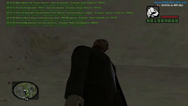 GTA Криминальная Россия(По сети) №4 Секреты. Тунели в Южном. смотреть онлайн