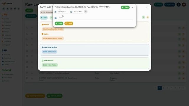 Raw Leads Tracking & Follow up - Quick Tutorial - Biziverse CRM Training смотреть онлайн