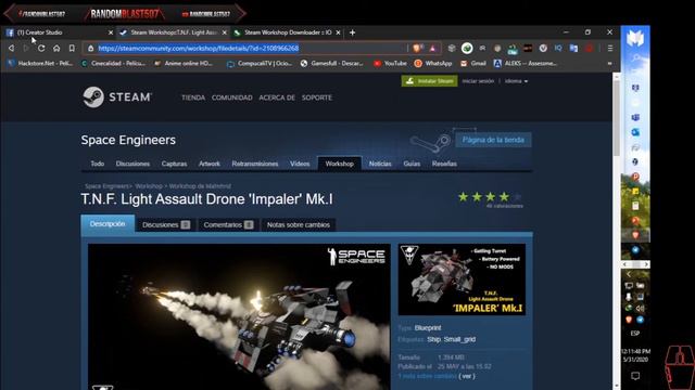 Como descargar de la Workshop de Steam sin comprar el juego смотреть онлайн