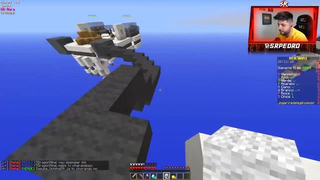 TROLLEI YOUTUBERS USANDO HACK NO MINECRAFT !! смотреть онлайн