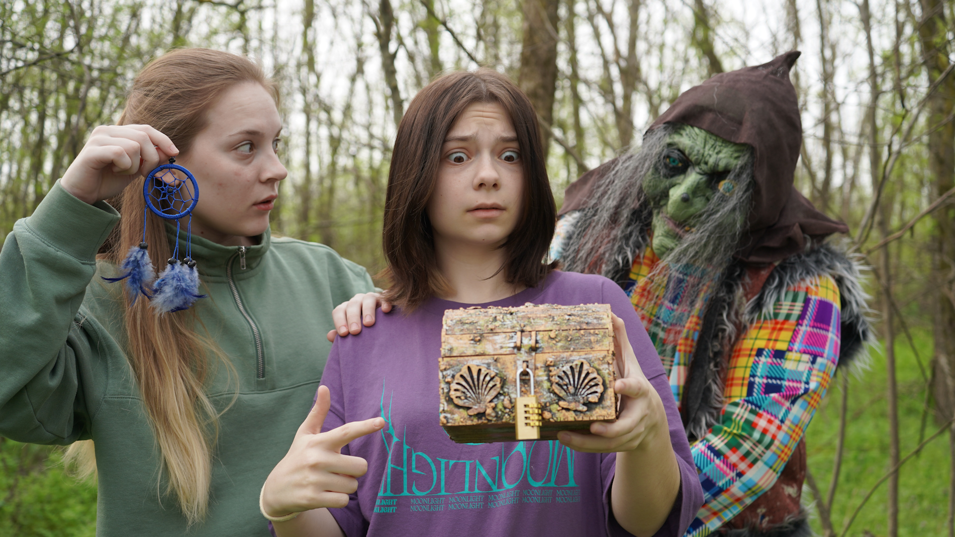 Безумные сны Сони про бабу Ягу. Квест в реальности смотреть онлайн