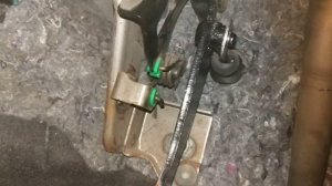 Ремонт штока цилиндра сцепления x-trail t31