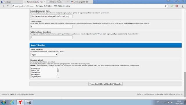 MyBB Logo Değiştirme / Ekleme смотреть онлайн