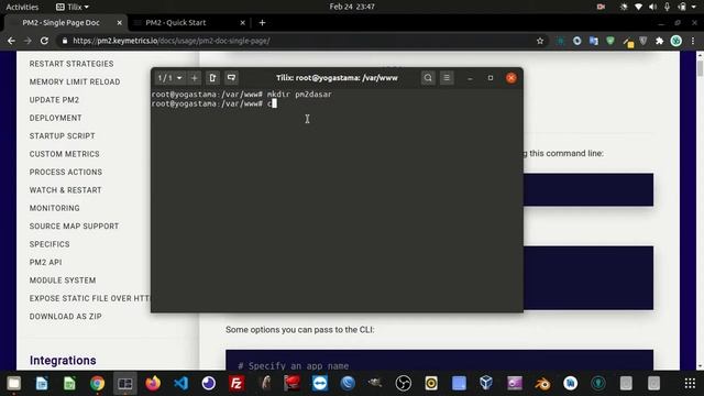 PM2 Dasar - Intro - Part 0 смотреть онлайн