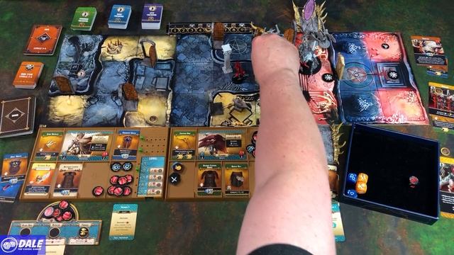 Massive Darkness 2 Playthrough - Highway to Hellscape смотреть онлайн