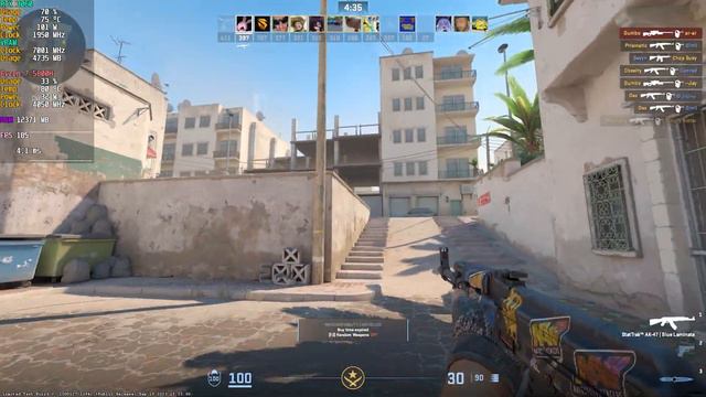 Counter-Strike 2 - High Settings / Legion 5 / RTX 3060 / Ryzen 7 5800H смотреть онлайн