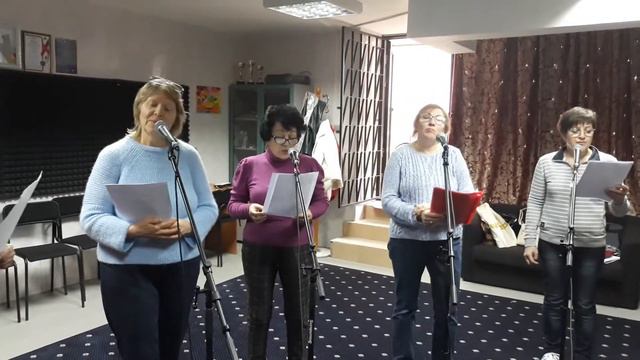 "Dancing Queen" Сочи Бриз Вокальный ансамбль, фрагмент репетиции🔥 смотреть онлайн