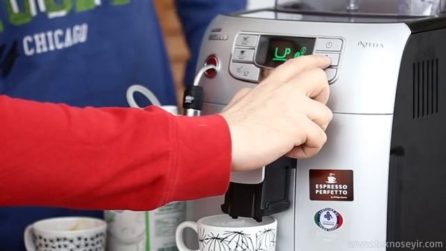 Philips Saeco Intelia kahve makinesi incelemesi смотреть онлайн