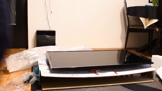 Unboxing Of HISENSE H43A6140 4K Smart TV