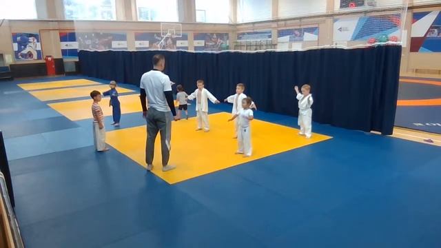 тренировка детской группы по дзюдо 24.07.21 (11:15) смотреть онлайн