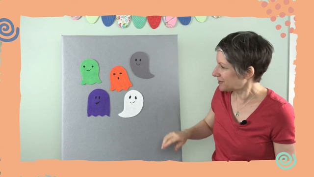 A Circle Time Halloween Felt Board Hide and Seek Game for Toddler and Preschool Circle Time смотреть онлайн