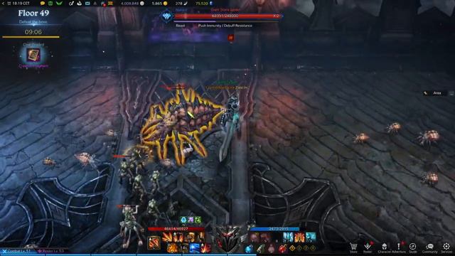 Floor 49 - Tower Shadespire - Lost Ark смотреть онлайн